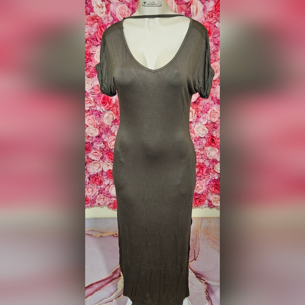 Calf-Length Dress (SM)#62